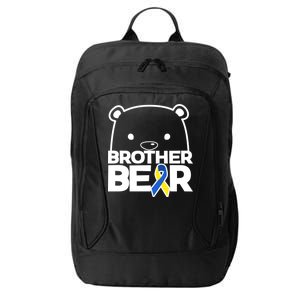 Brother Bear - Down Syndrome Awareness City Backpack