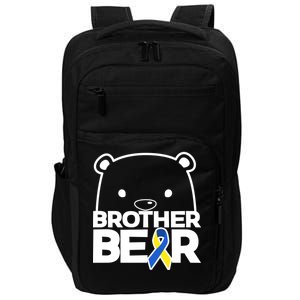 Brother Bear - Down Syndrome Awareness Impact Tech Backpack