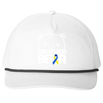 Brother Bear - Down Syndrome Awareness Snapback Five-Panel Rope Hat