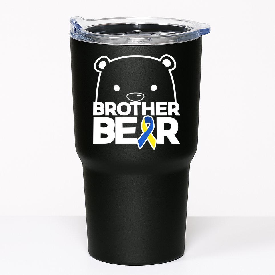 Brother Bear - Down Syndrome Awareness Tumbler