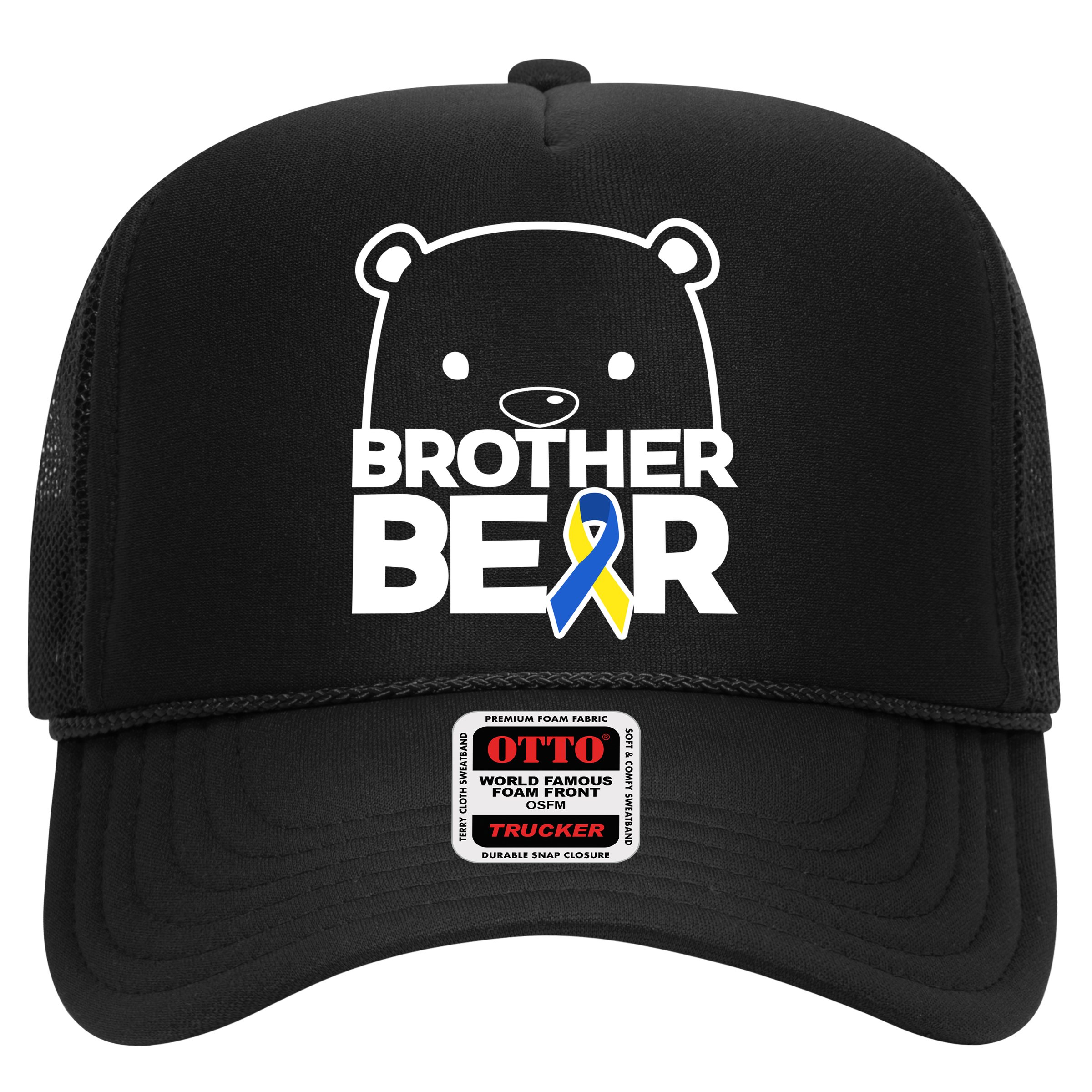 Brother Bear - Down Syndrome Awareness Hat