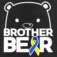 Brother Bear - Down Syndrome Awareness Hat