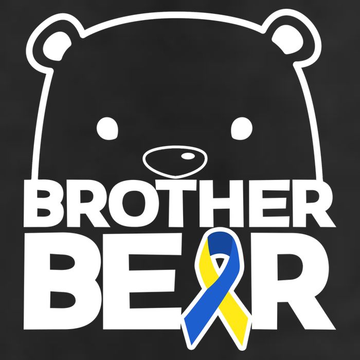 Brother Bear - Down Syndrome Awareness Hat