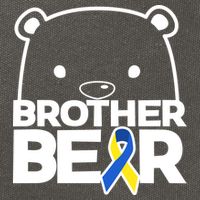 Brother Bear - Down Syndrome Awareness Cotton Canvas Backpack