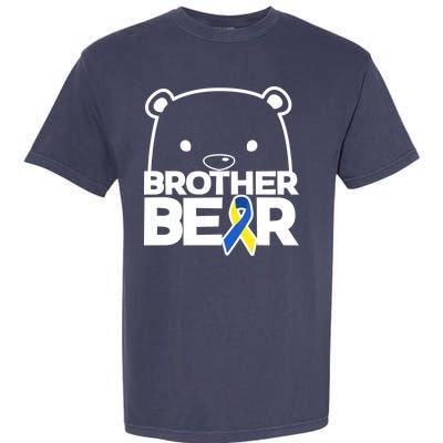 Brother Bear - Down Syndrome Awareness Garment-Dyed Heavyweight T-Shirt