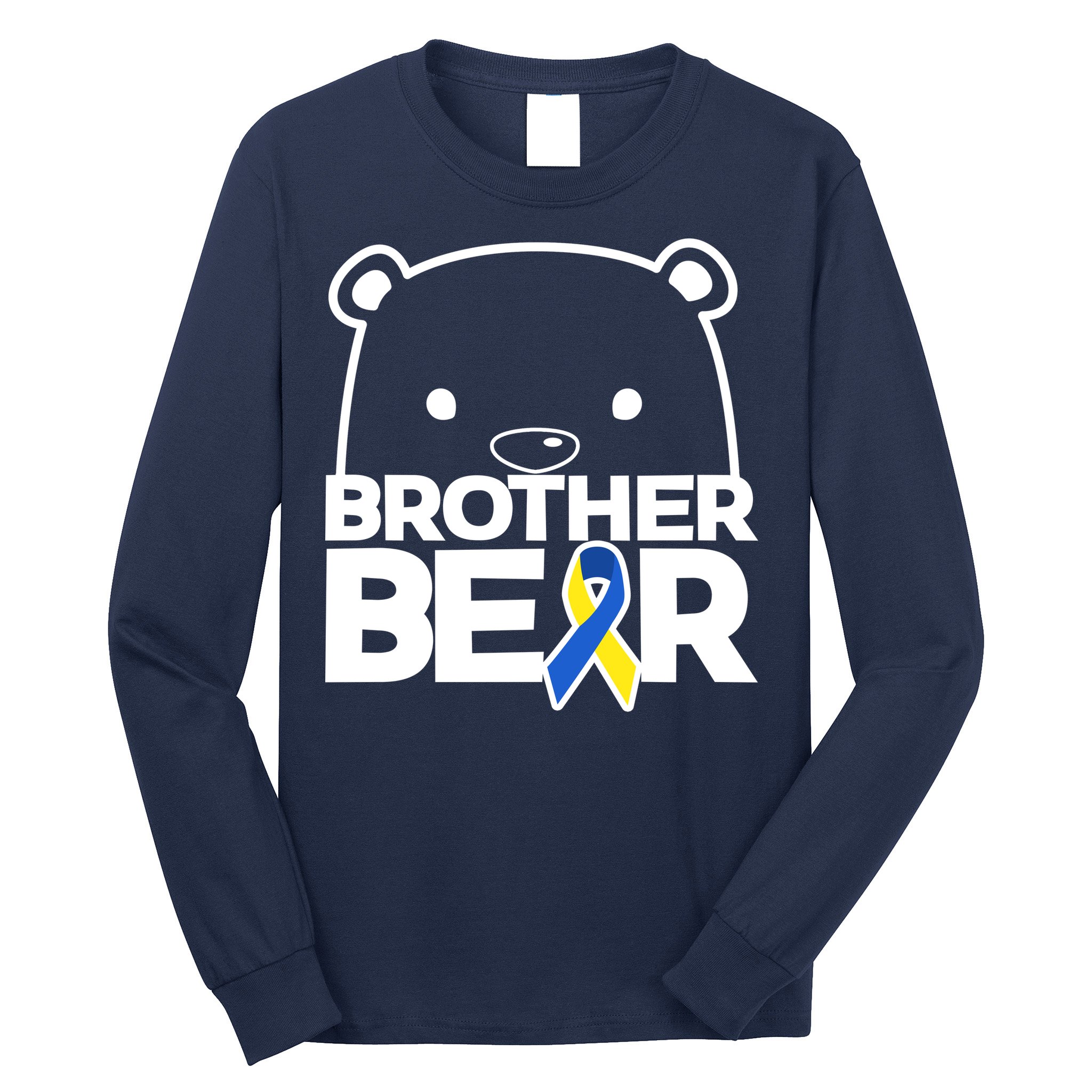 Brother Bear - Down Syndrome Awareness Long Sleeve Shirt