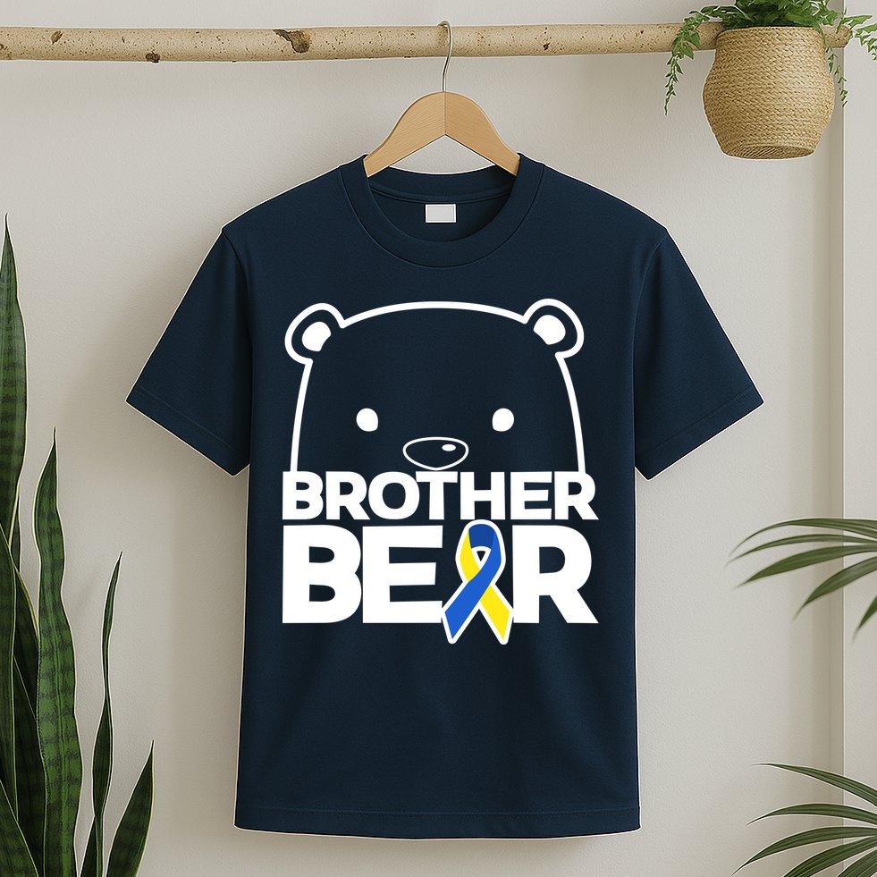 Brother Bear - Down Syndrome Awareness T-Shirt