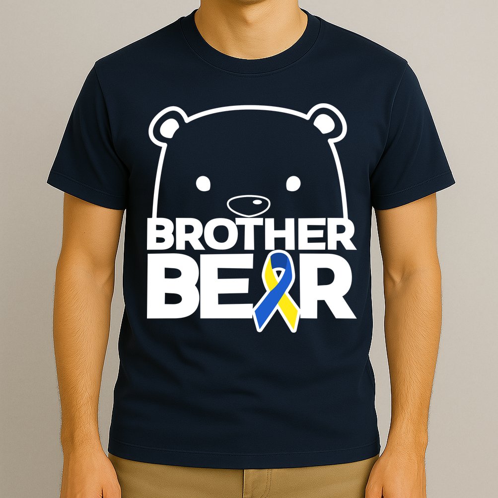 Brother Bear - Down Syndrome Awareness T-Shirt