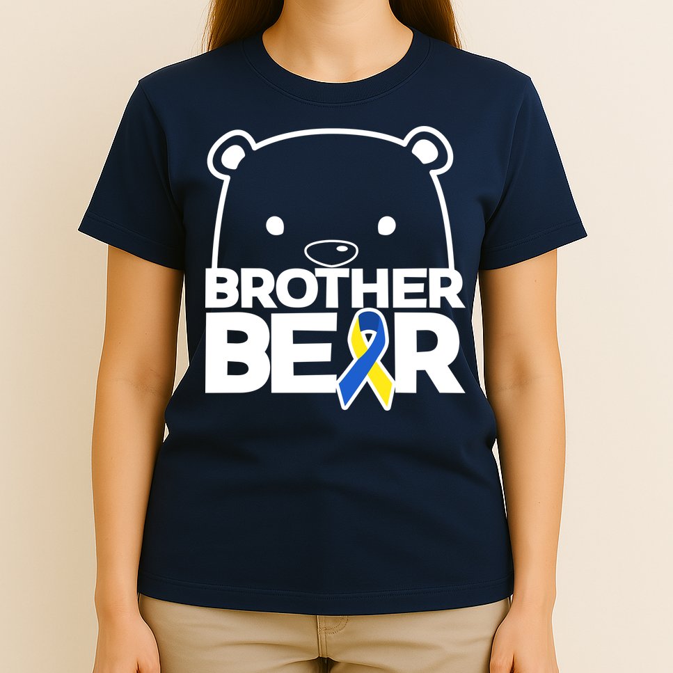 Brother Bear - Down Syndrome Awareness T-Shirt