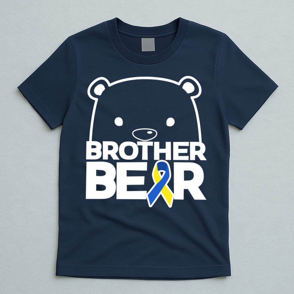 Brother Bear - Down Syndrome Awareness T-Shirt