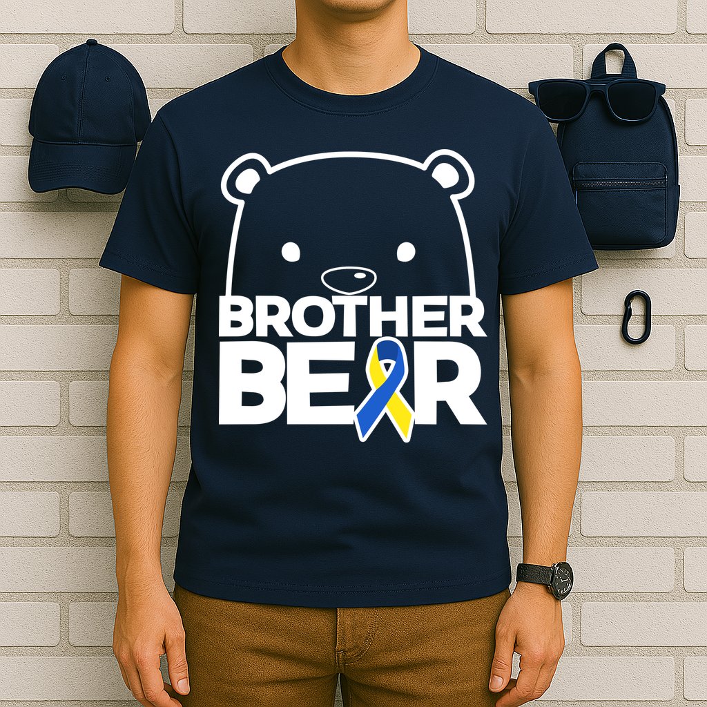 Brother Bear - Down Syndrome Awareness T-Shirt