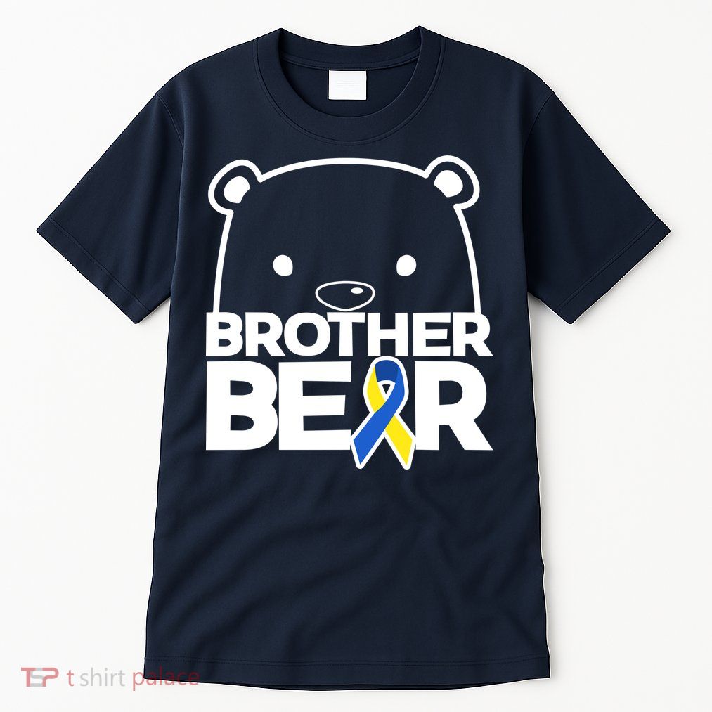 Brother Bear - Down Syndrome Awareness Tall T-Shirt