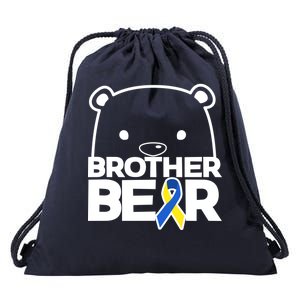 Brother Bear - Down Syndrome Awareness Drawstring Bag