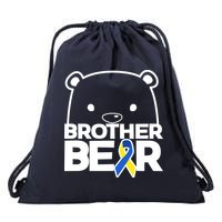 Brother Bear - Down Syndrome Awareness Drawstring Bag