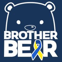 Brother Bear - Down Syndrome Awareness Drawstring Bag