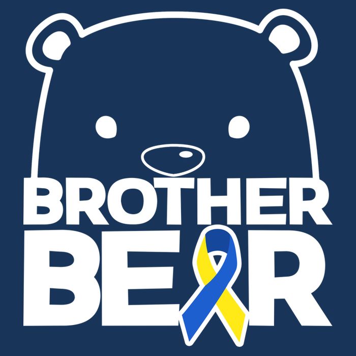 Brother Bear - Down Syndrome Awareness Drawstring Bag