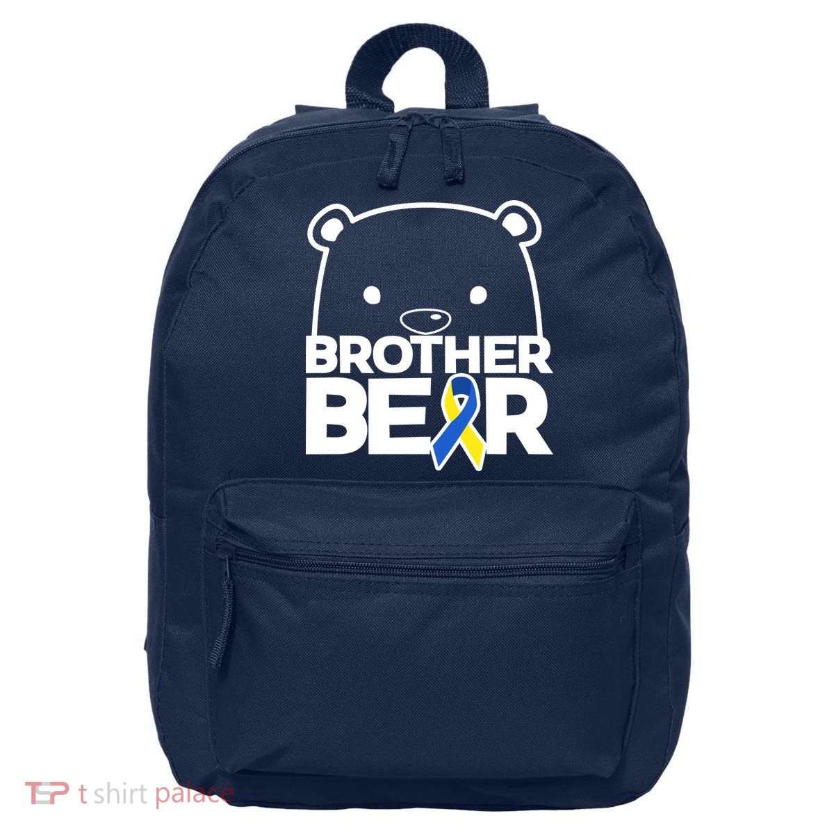 Brother Bear - Down Syndrome Awareness 16 in Basic Backpack