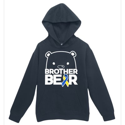 Brother Bear - Down Syndrome Awareness Urban Pullover Hoodie