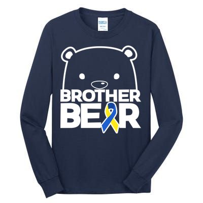 Brother Bear - Down Syndrome Awareness Tall Long Sleeve T-Shirt