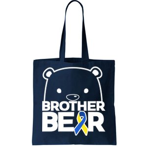 Brother Bear - Down Syndrome Awareness Tote Bag