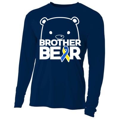 Brother Bear - Down Syndrome Awareness Cooling Performance Long Sleeve Crew