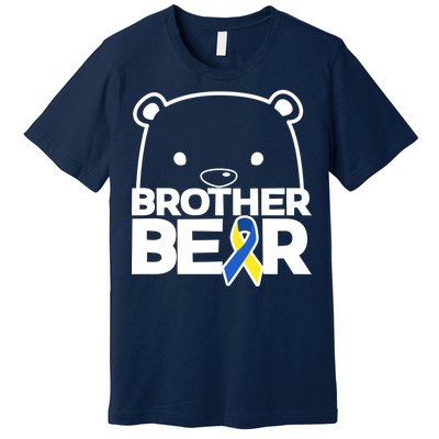 Brother Bear - Down Syndrome Awareness Premium T-Shirt