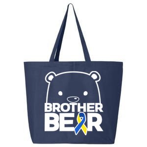 Brother Bear - Down Syndrome Awareness 25L Jumbo Tote