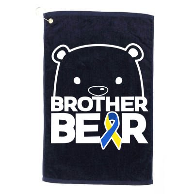 Brother Bear - Down Syndrome Awareness Golf Towel