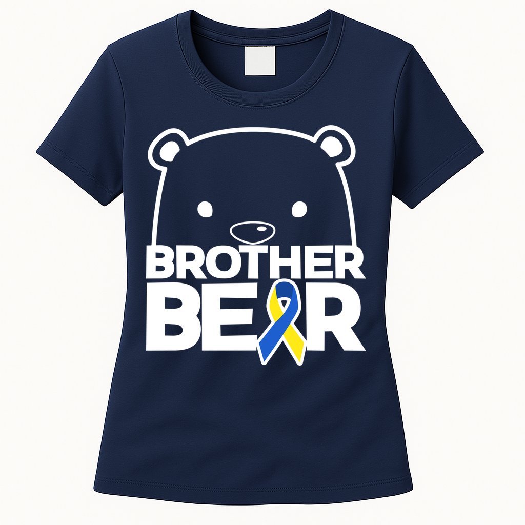 Brother Bear - Down Syndrome Awareness Womens T-Shirt