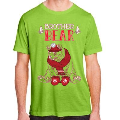 Brother Bear Christmas Santa Family Matching Pajamas Adult ChromaSoft Performance T-Shirt