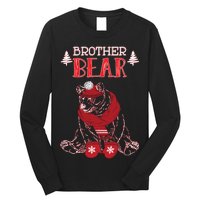 Brother Bear Christmas Santa Family Matching Pajamas Long Sleeve Shirt