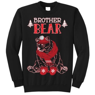 Brother Bear Christmas Santa Family Matching Pajamas Sweatshirt