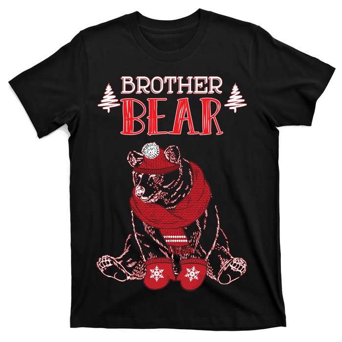 Brother Bear Christmas Santa Family Matching Pajamas T-Shirt