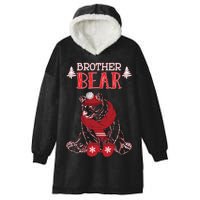 Brother Bear Christmas Santa Family Matching Pajamas Hooded Wearable Blanket