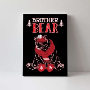 Brother Bear Christmas Santa Family Matching Pajamas Canvas