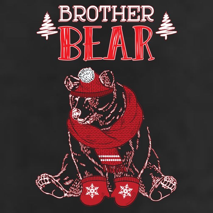 Brother Bear Christmas Santa Family Matching Pajamas Beanie