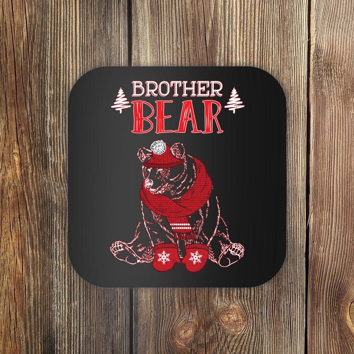 Brother Bear Christmas Santa Family Matching Pajamas Coaster