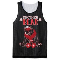 Brother Bear Christmas Santa Family Matching Pajamas Mesh Reversible Basketball Jersey Tank