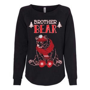 Brother Bear Christmas Santa Family Matching Pajamas Womens California Wash Sweatshirt