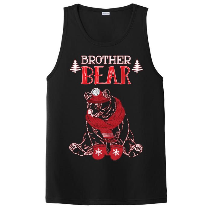 Brother Bear Christmas Santa Family Matching Pajamas PosiCharge Competitor Tank