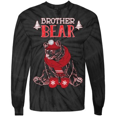 Brother Bear Christmas Santa Family Matching Pajamas Tie-Dye Long Sleeve Shirt