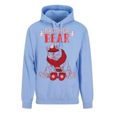 Brother Bear Christmas Santa Family Matching Pajamas Unisex Surf Hoodie