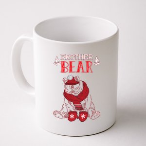 Brother Bear Christmas Santa Family Matching Pajamas Coffee Mug