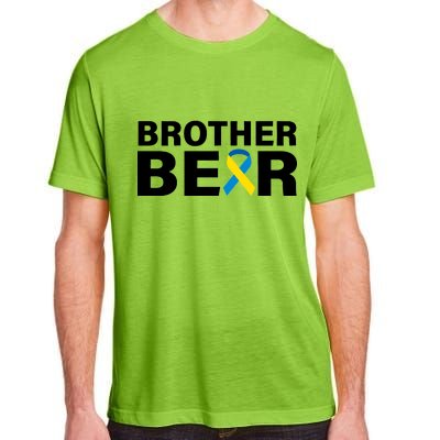 Brother Bear Down Syndrome Awareness Adult ChromaSoft Performance T-Shirt