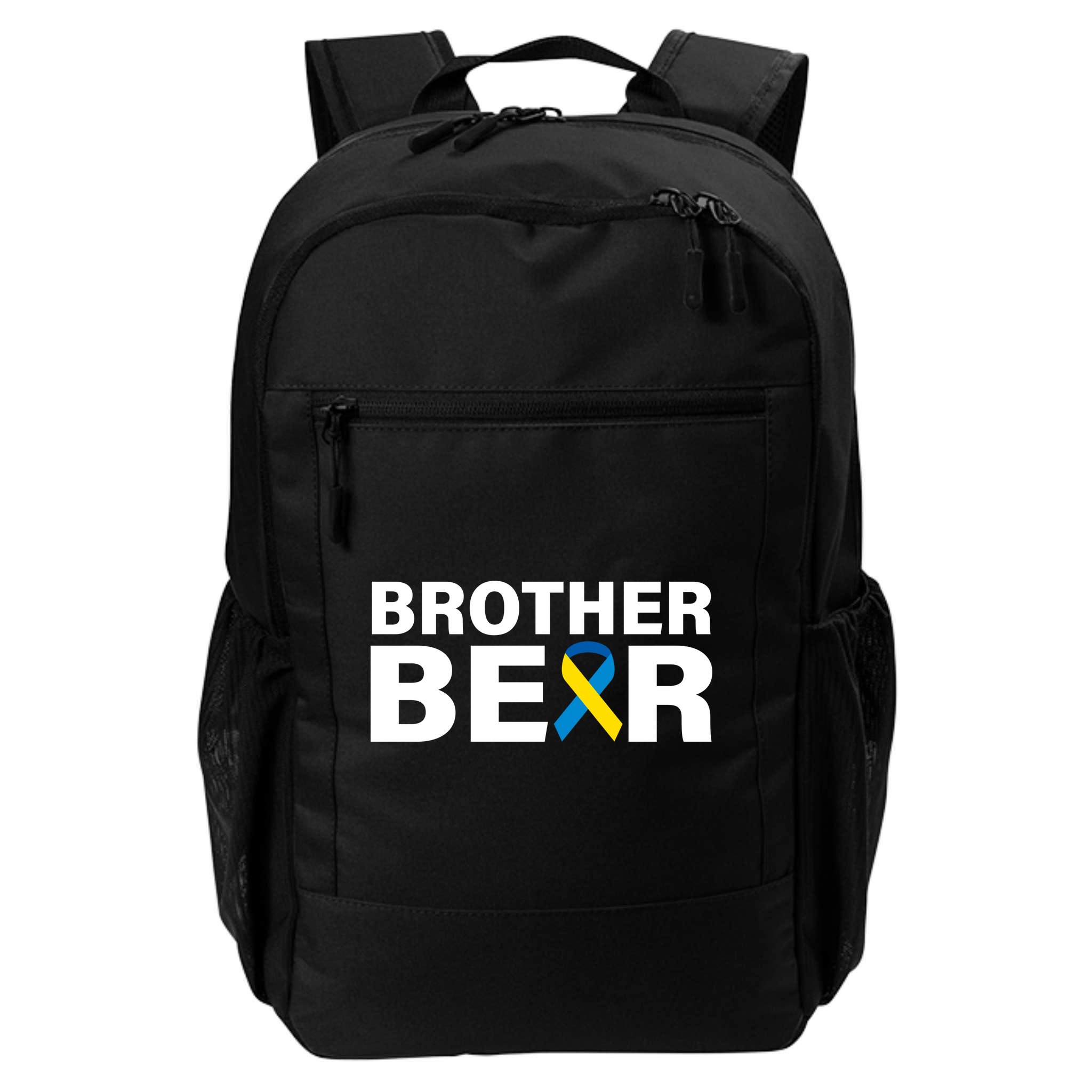 Brother Bear Down Syndrome Awareness Backpack