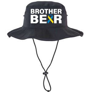 Brother Bear Down Syndrome Awareness Legacy Cool Fit Booney Bucket Hat