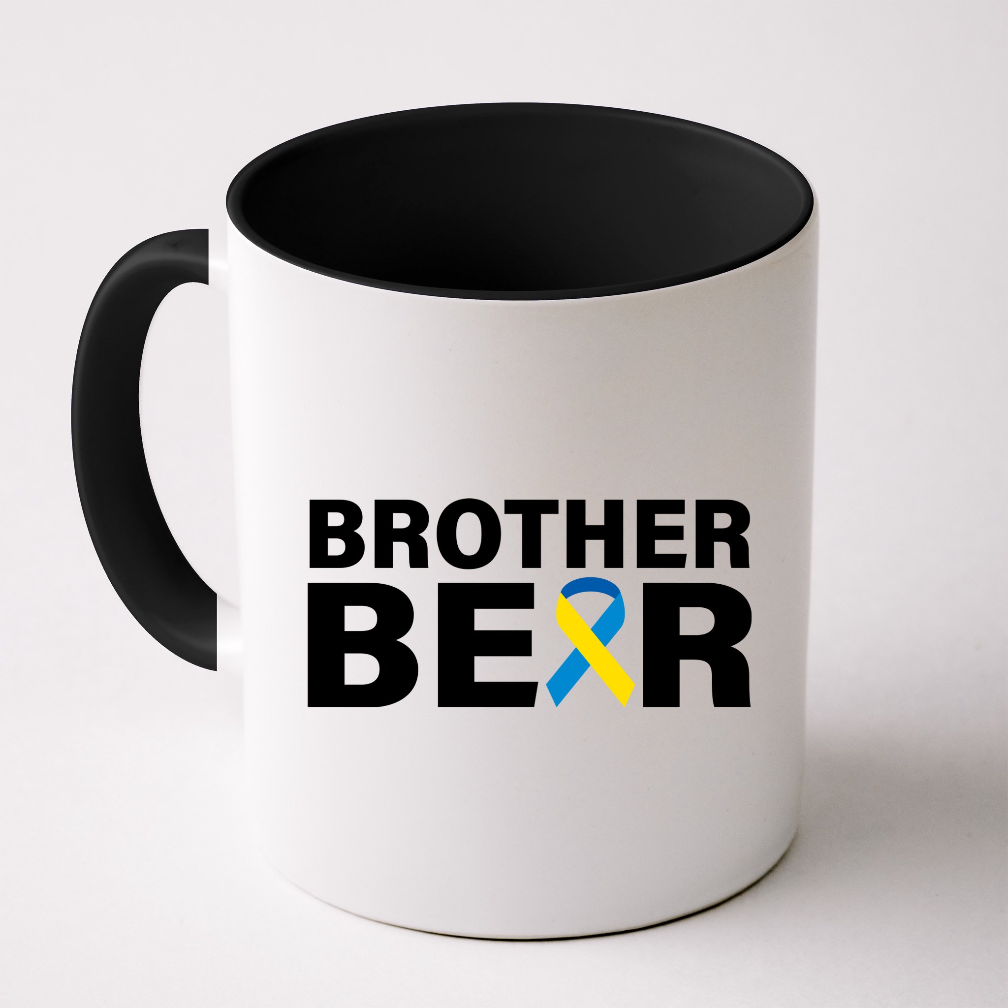 Brother Bear Down Syndrome Awareness Mug