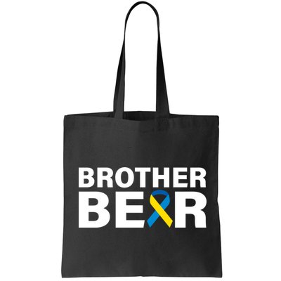 Brother Bear Down Syndrome Awareness Bag