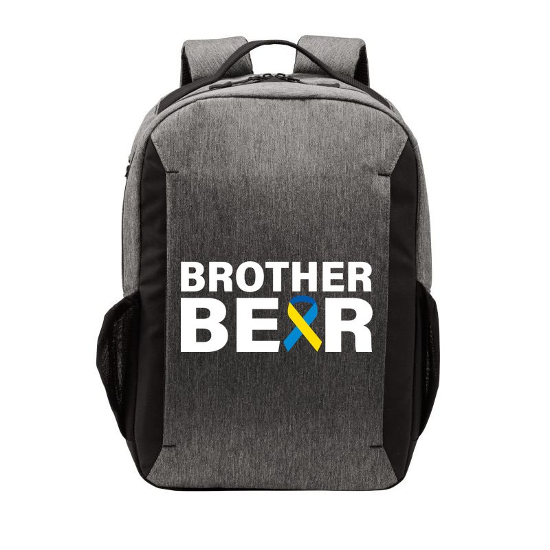 Brother Bear Down Syndrome Awareness Vector Backpack