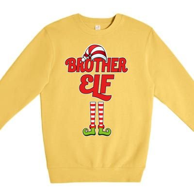 Brother Elf Christmas Premium Crewneck Sweatshirt